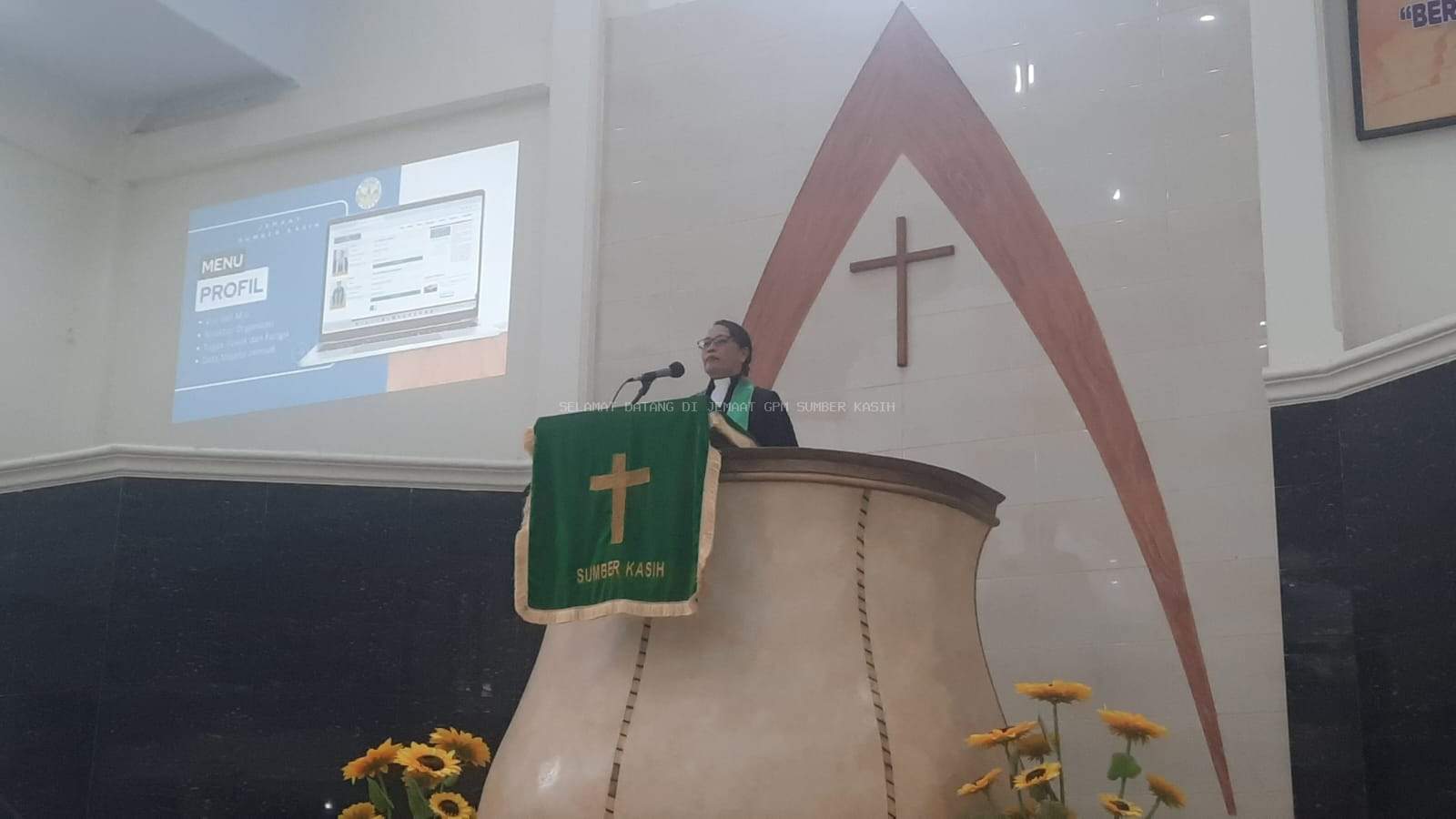 LAUNCHING WEBSITE JEMAAT GPM SUMBER KASIH