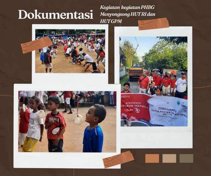 KEGIATAN PHBG JEMAAT SUMBER KASIH MENYONGSONG HUT KEMERDEKAAN RI DAN HUT GPM TAHUN 2024