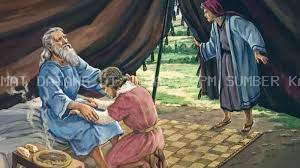 SANTAPAN HARIAN KELUARGA, KAMIS, 29 AGUSTUS 2024 : KEJADIAN 27 : 18 - 29