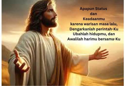 SANTAPAN HARIAN KELUARGA, KAMIS, 03 OKTOBER 2024, 2 Tawarikh 34 : 29 - 33, Dalam Hidup dan Perjuangan Kita Masih Ada Tuhan