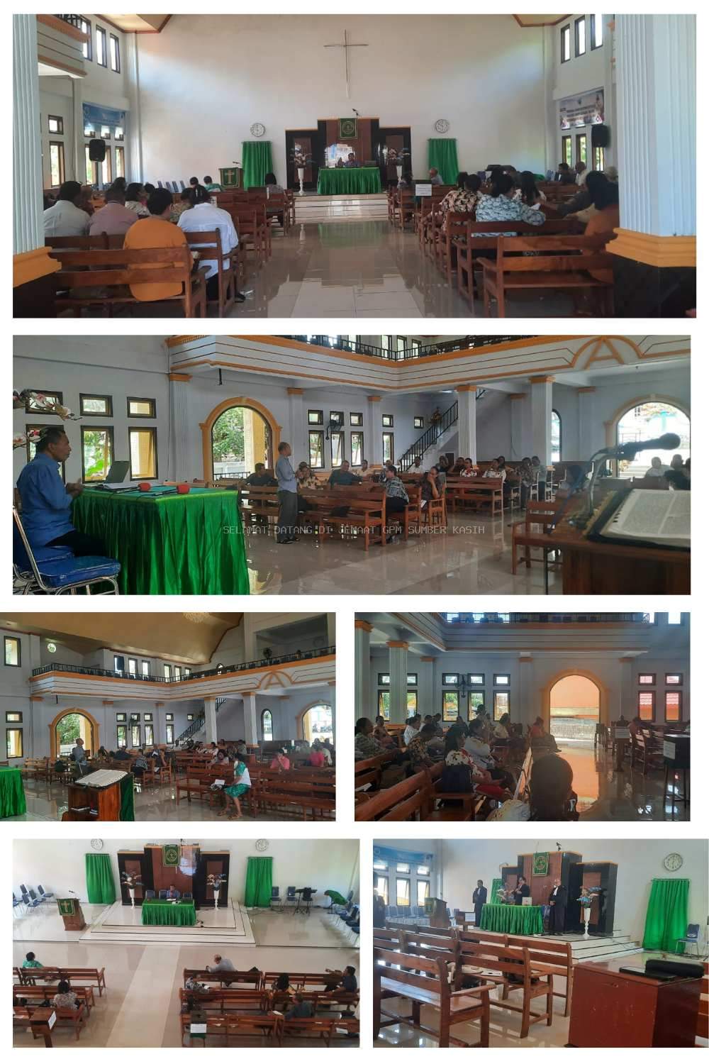 SHARING KHOTBAH OKTOBER KLASIS PULAU AMBON