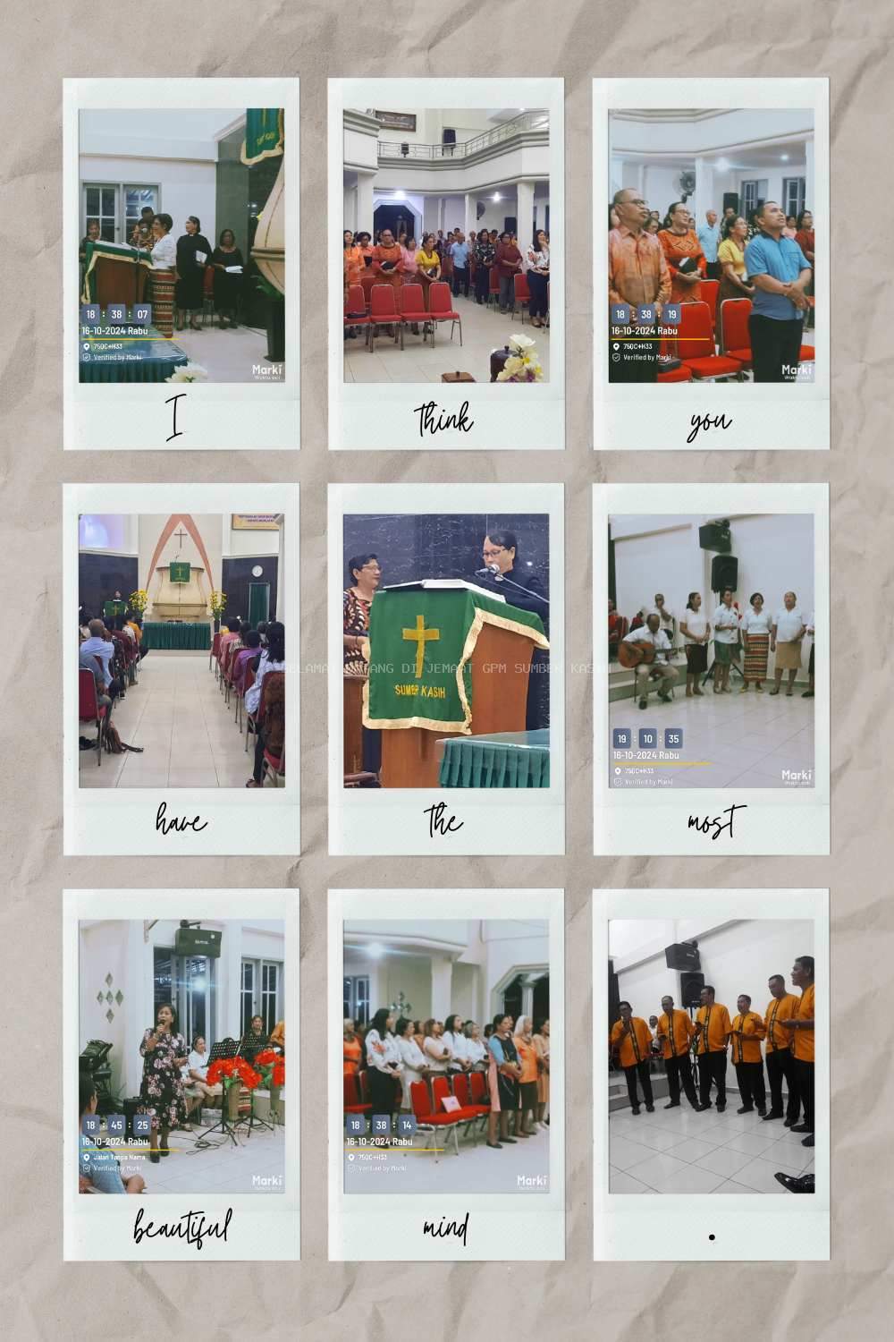 KEMITRAAN JEMAAT, Wujud Jaga dan Pelihara Relasi.