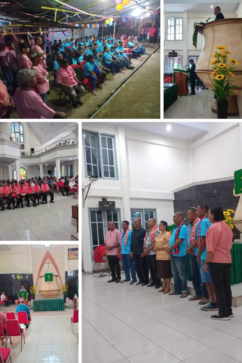 KOINONIA LAKI-LAKI BETFAGE JEMAAT GPM SUMBER KASIH DENGAN LAKI-LAKI JEMAAT GPM WLAKONE