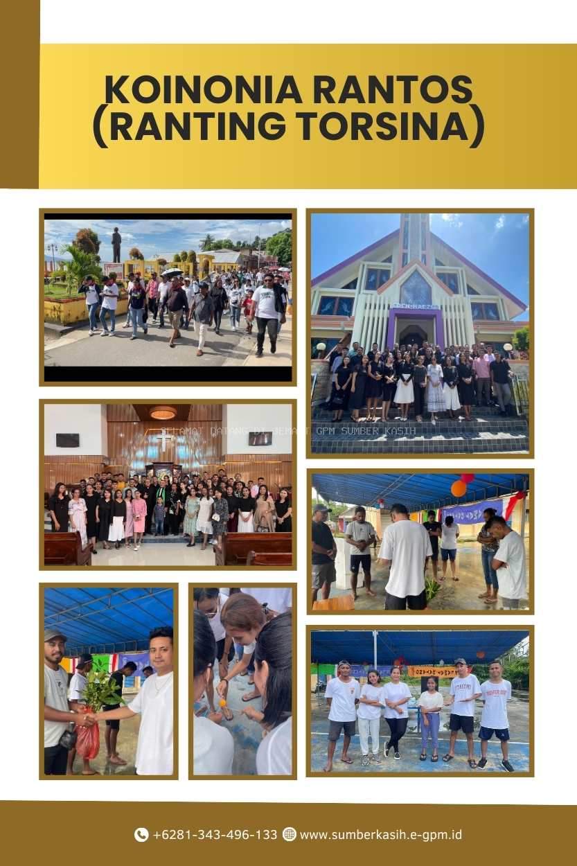 KOINONIA AMGPM RANTING TORSINA CABANG REHOBOTH III DENGAN AMGPM RANTING III HARUKU-SAMED