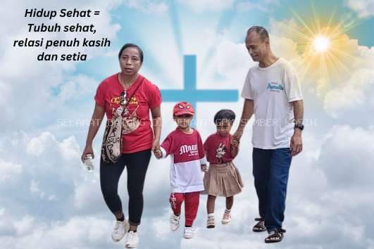 SANTAPAN HARIAN KELUARGA EDISI JUMAT, 15 November 2024, 1 Korintus 7 : 1 - 9, Relasi Yang Sehat