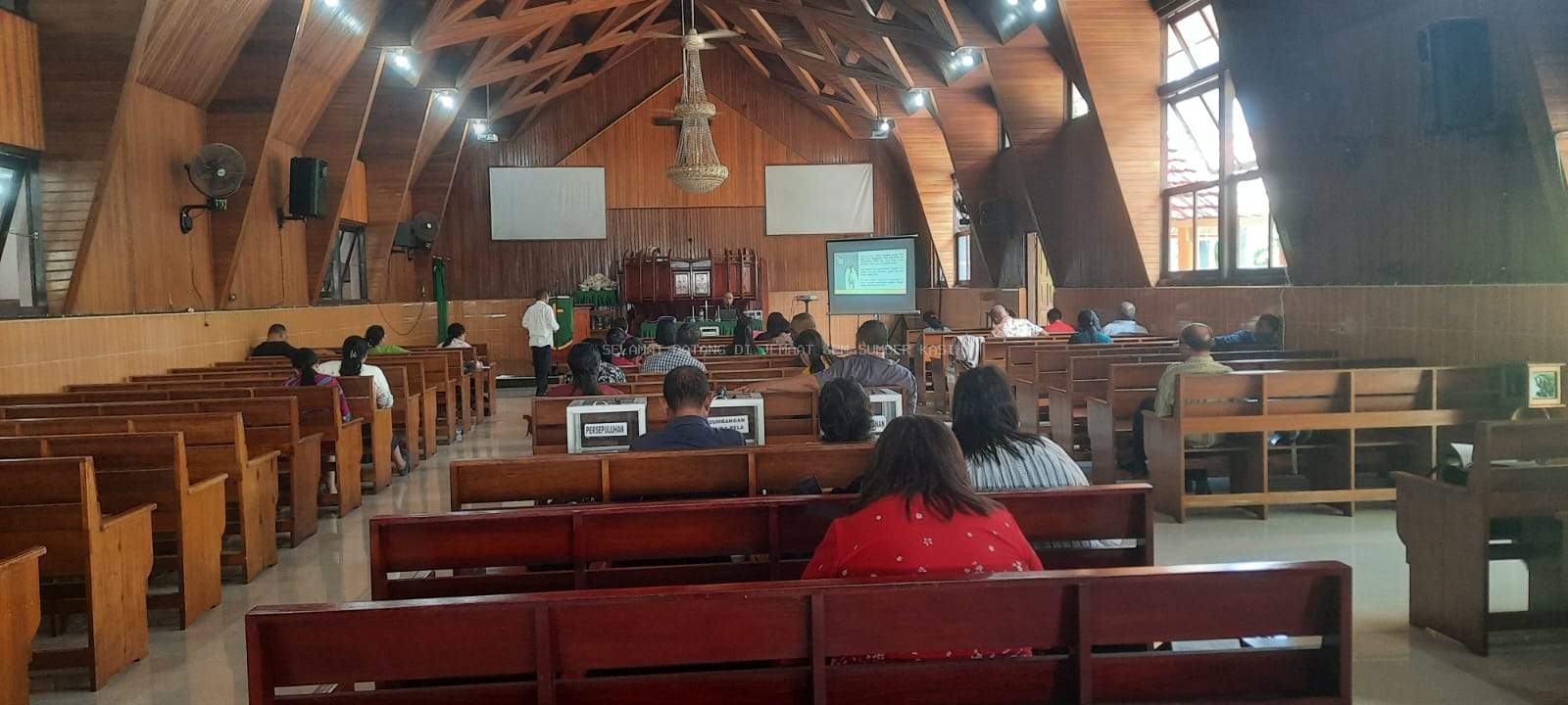 SHARING KHOTBAH DESEMBER KLASIS PULAU AMBON