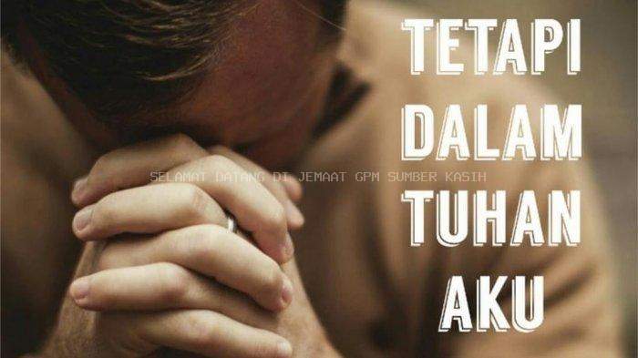 SANTAPAN HARIAN KELUARGA, Selasa, 03 Desember 2024, Mazmur 39 : 8 - 14, KepadaMu Aku Berharap