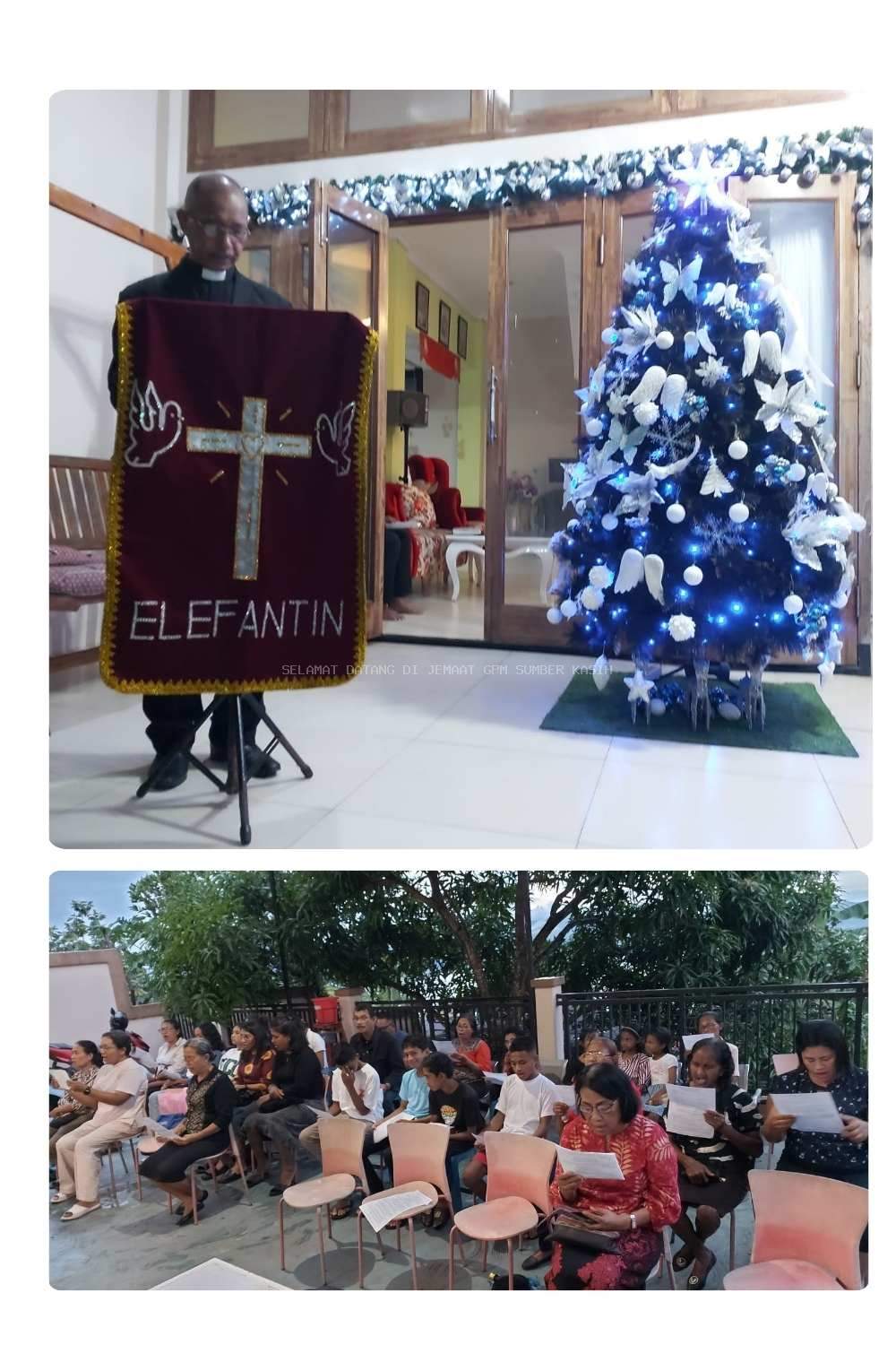 PENCANANGAN PERAYAAN ADVENTUS DAN NATAL PADA AKHIR BULAN NOVEMBER