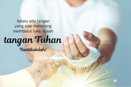 SANTAPAN HARIAN KELUARGA, Kamis, 05 Desember 2024 : Yesaya 30 : 18 - 26, Tuhan Membalut Luka UmatNya