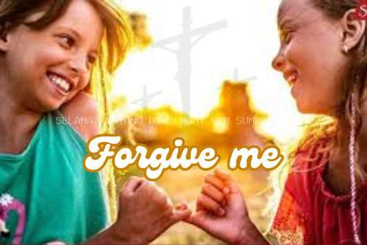 SANTAPAN HARIAN KELUARGA, Sabtu, 14 Desember 2024, Lukas 6 : 37, Ampunilah Sesamamu.