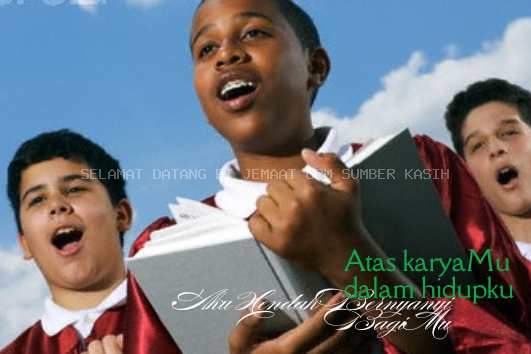 SANTAPAN HARIAN KELUARGA, Senin 16 Desember 2024, Aku Hendak Bernyanyi BagiMu