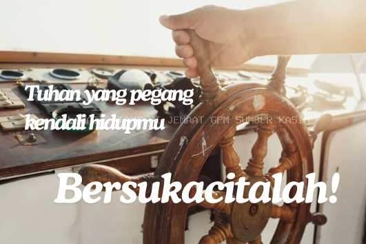 SANTAPAN HARIAN KELUARGA, Selasa, 17 Desember 2024, Mazmur 118 : 24 - 29, Bersukacitalah Sebab Tuhan itu Baik!