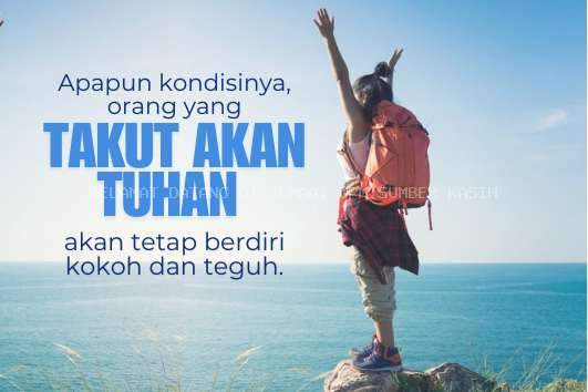 SANTAPAN HARIAN KELUARGA, Senin, 30 Desember 2024, Mazmur 112 : 1 - 10, Takut Tuhan Adalah Sumber Kebahagiaan