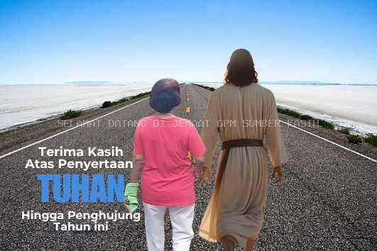 SANTAPAN HARIAN KELUARGA, Selasa, 31 Desember 2024, Mazmur 115 : 1 - 18, Terima Kasih Atas Tuntunan dan Penyertaan Tuhan