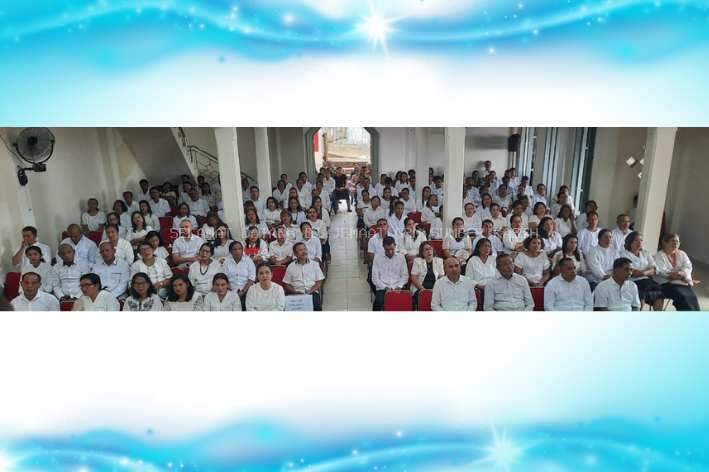 PELANTIKAN 424 ORANG PELAYAN JEMAAT GPM SUMBER KASIH PERIODE PELAYANAN 2025-2030