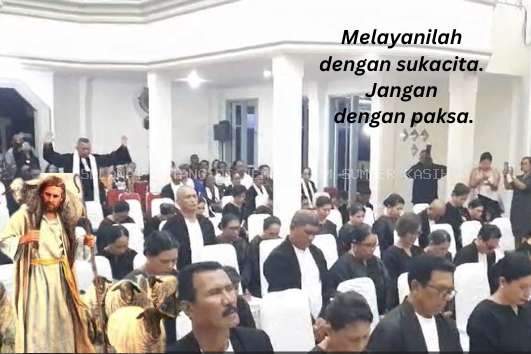 SANTAPAN HARIAN KELUARGA, Selasa, 21 Januari 2025, 1 Petrus 5 : 1 - 4, Lakukan Tugas Pelayanan sebagai Bentuk Pengabdian Diri
