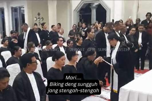 SANTAPAN HARIAN KELUARGA, Sabtu, 25 Januari 2025, Kolose 3 : 23 - 24, Melayani dengan Segenap Hati