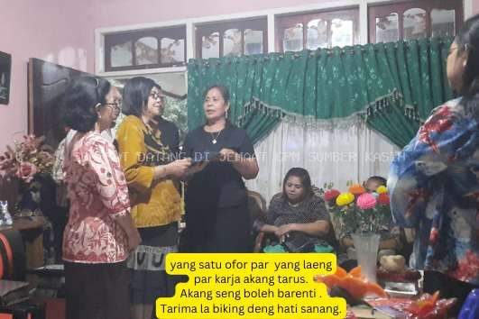 SANTAPAN HARIAN KELUARGA, Minggu, 09 Februari 2025, 1 Korintus 13 : 1 - 13, Milikilah Kasih