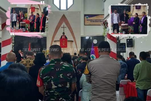 4,5 JAM BERSIDANG, JEMAAT GPM SUMBER KASIH SELESAIKAN SIDANG KE-2