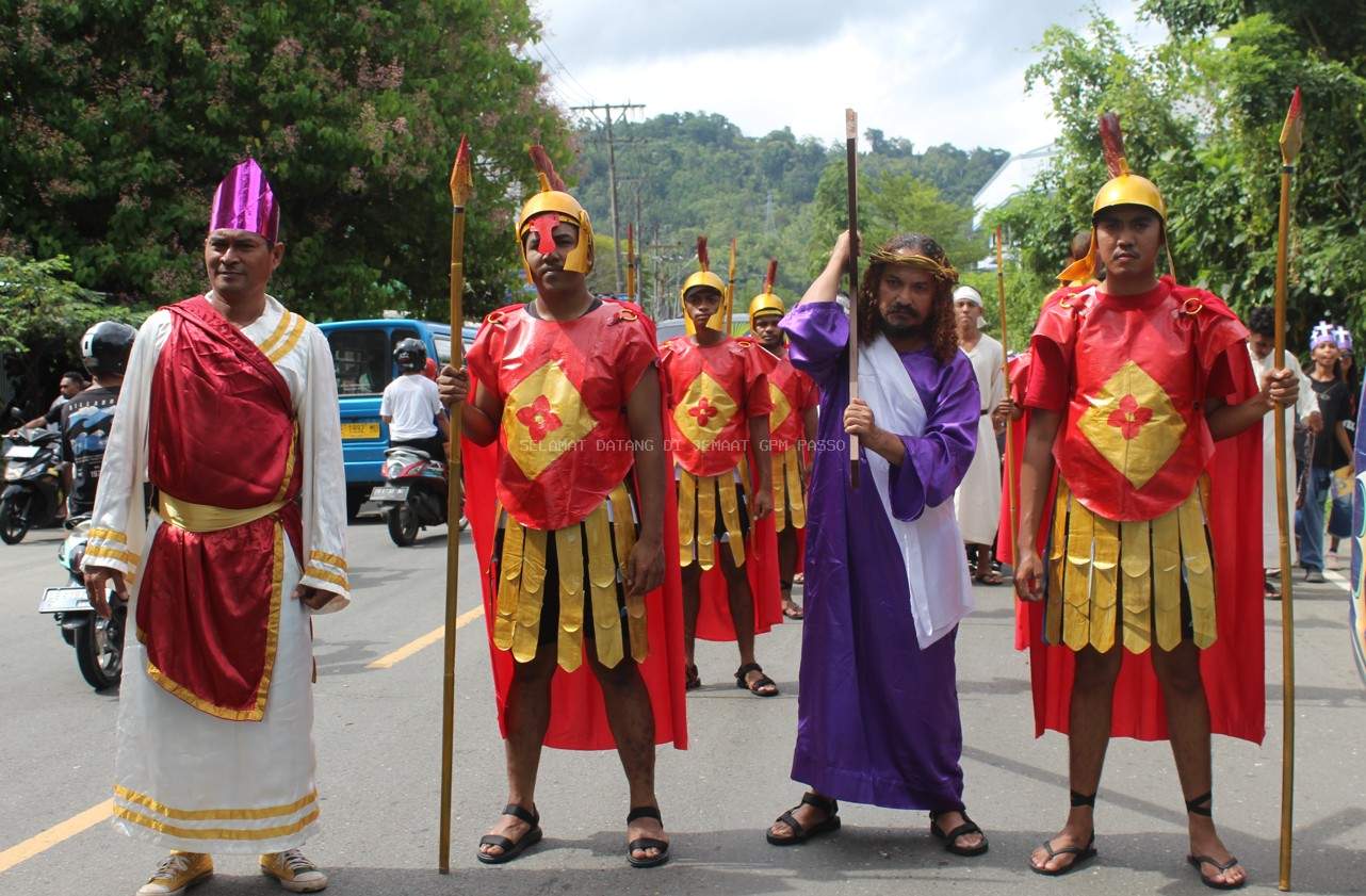 Karnaval Paskah Jemaat GPM Passo: Iman Berkobar, Sukacita Melimpah