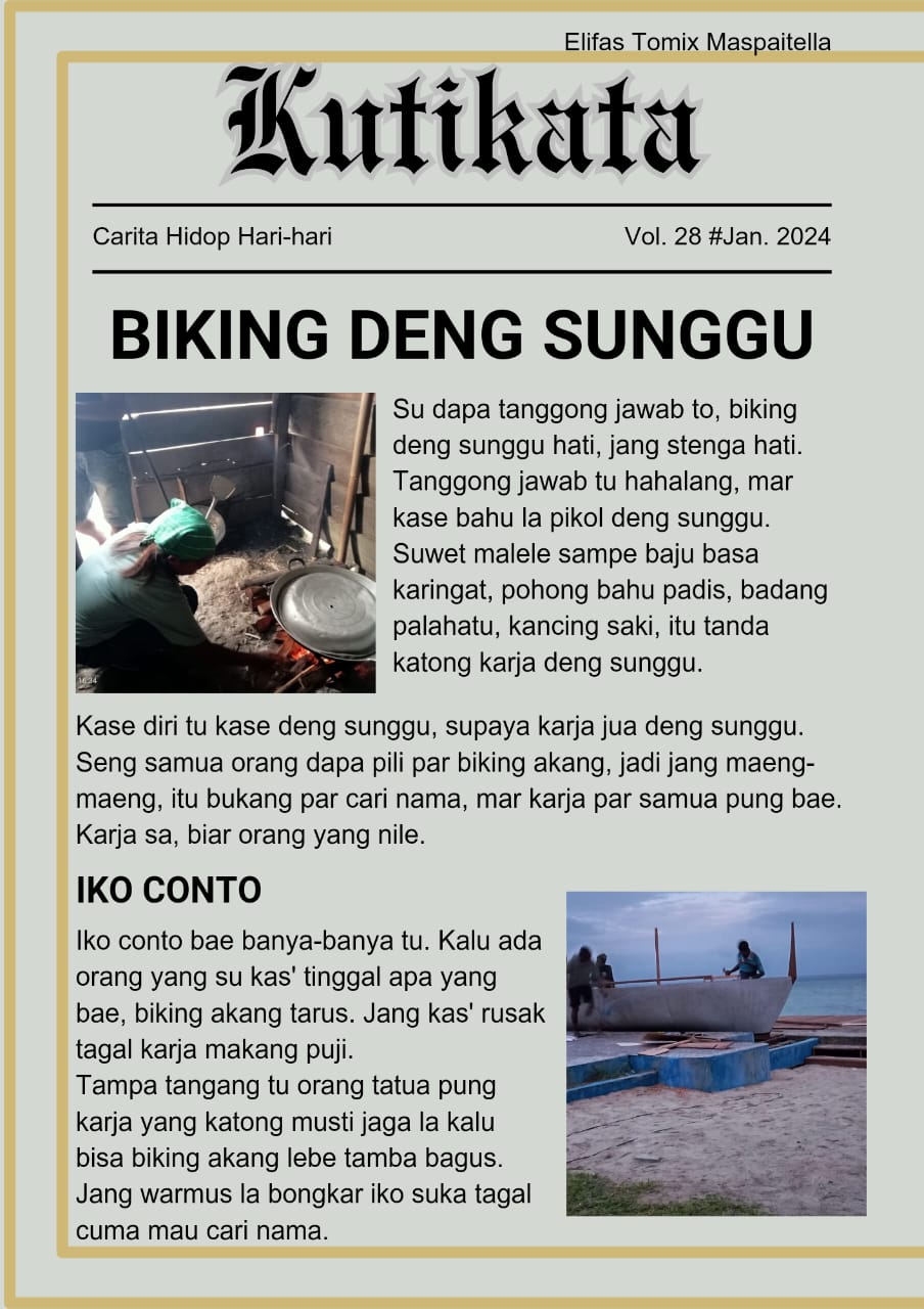 Biking deng Sunggu