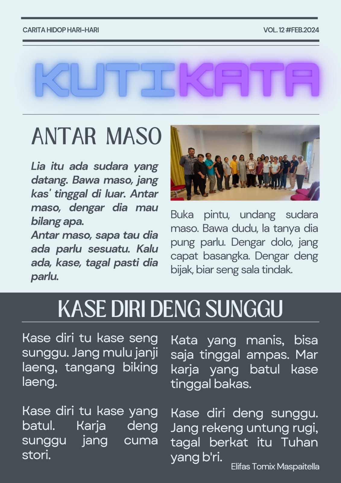 Kase Diri Deng Sunggu