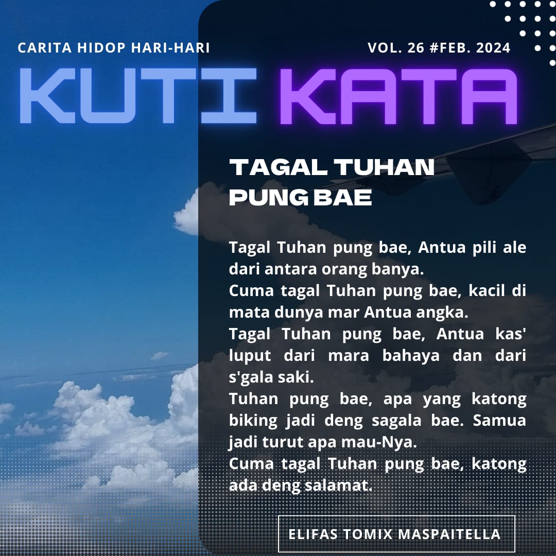 Tagal Tuhan Pung Bae