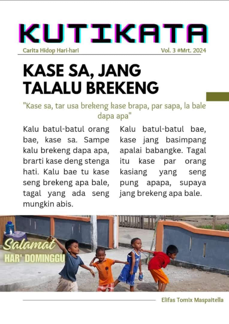 Kase sa, jang talalu brekeng