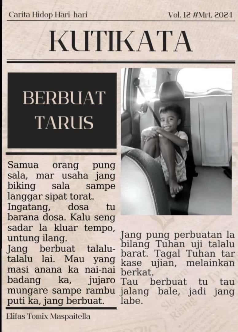 Berbuat Tarus