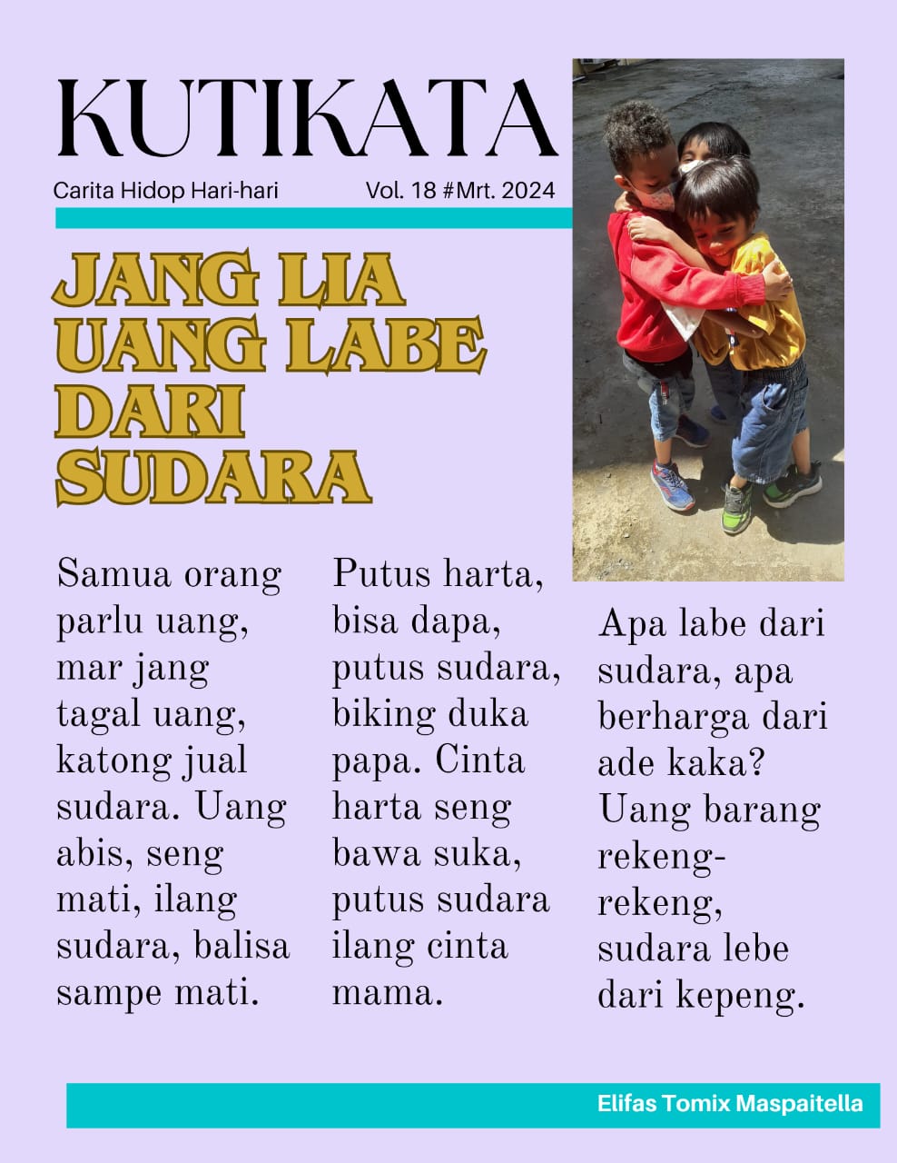 Jang Lia Uang Labe Dari Sudara