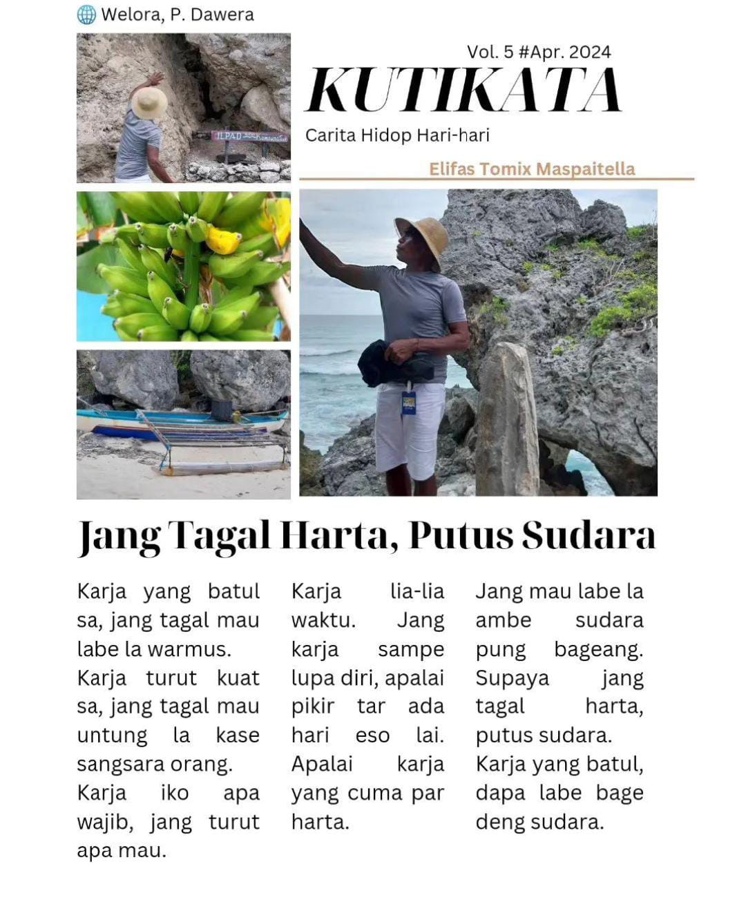 Jang tagal harta, putus sudara