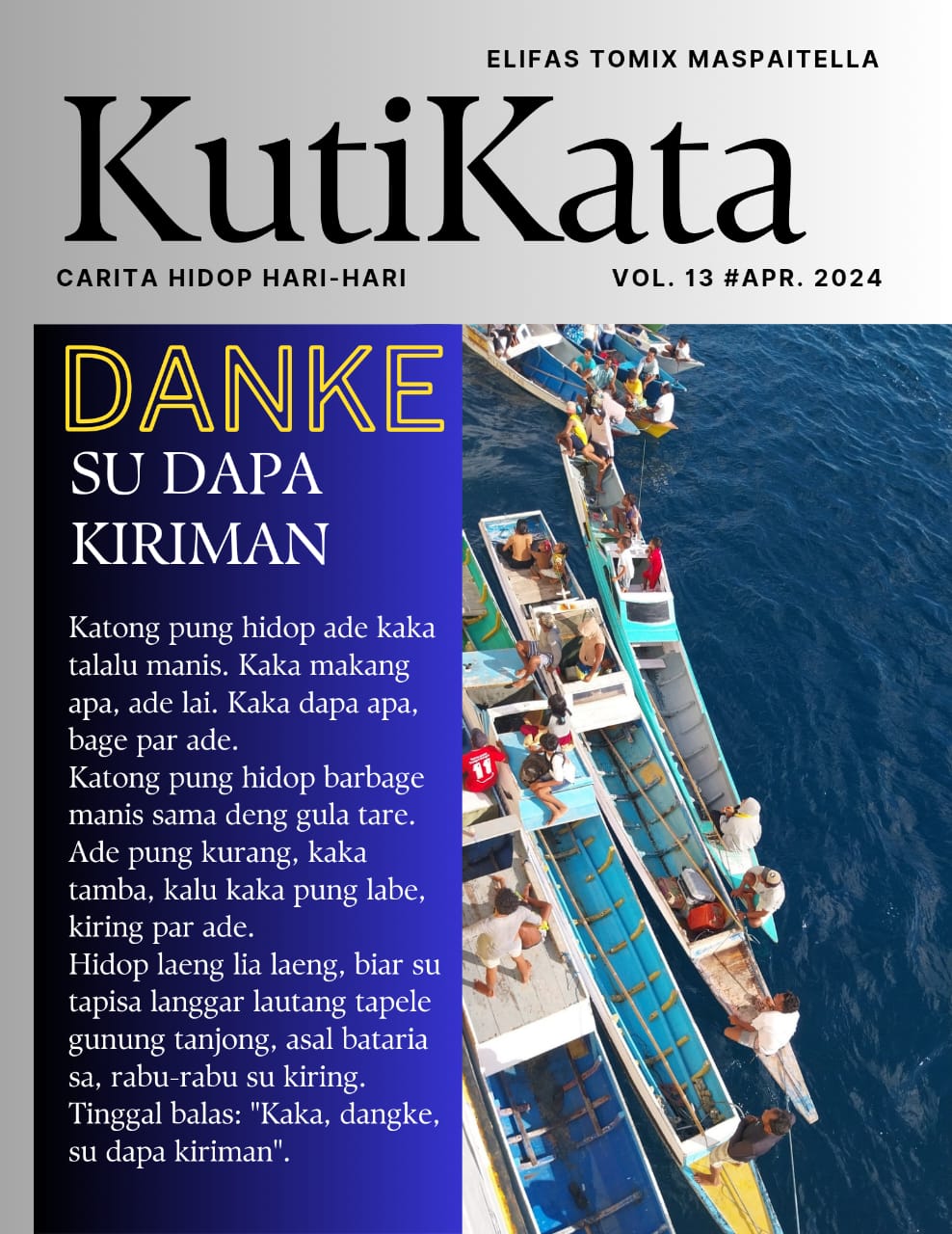 Danke su dapa kiriman