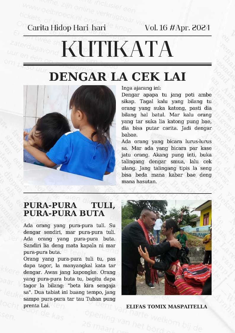 Dengar la cek lae