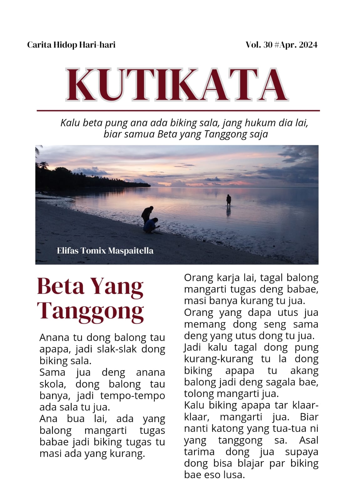 Beta yang tanggong