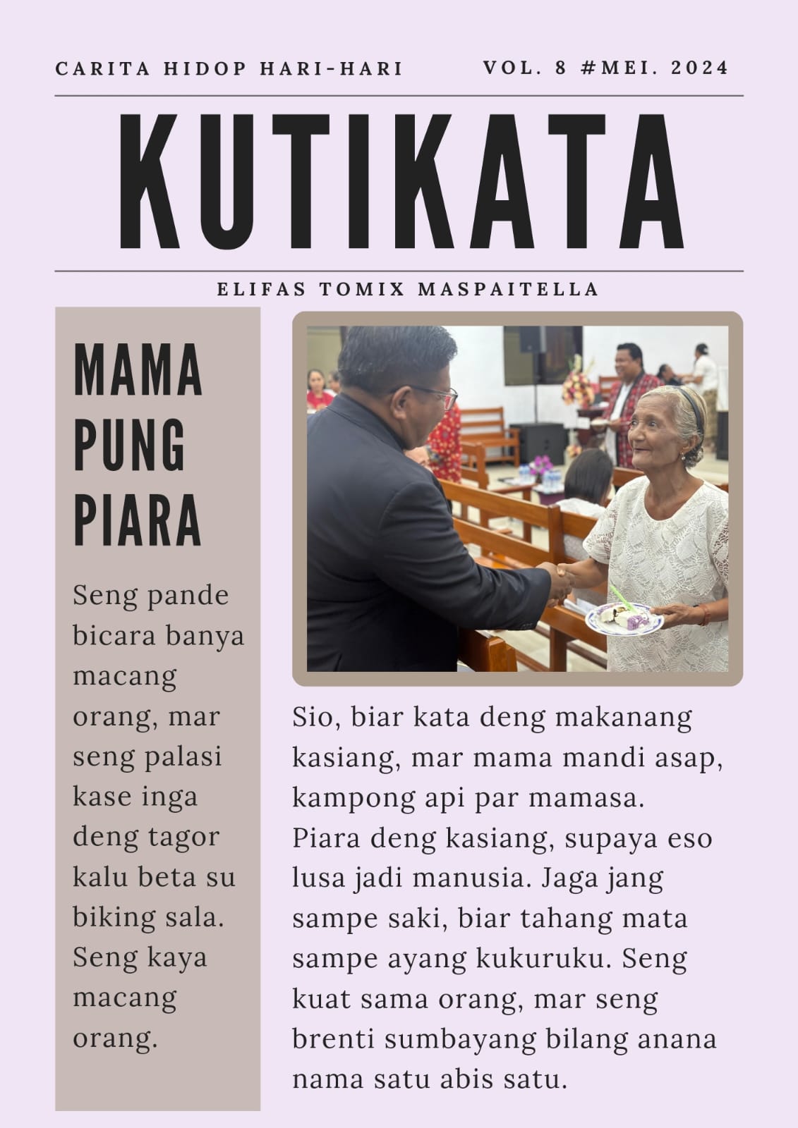 Mama pung piara