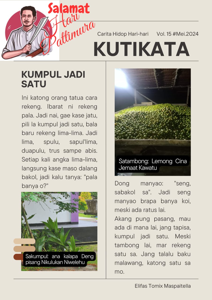 Kumpul jadi satu