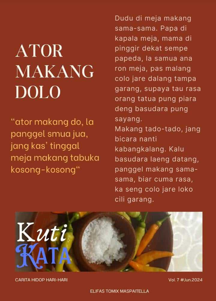 Ator makang dolo