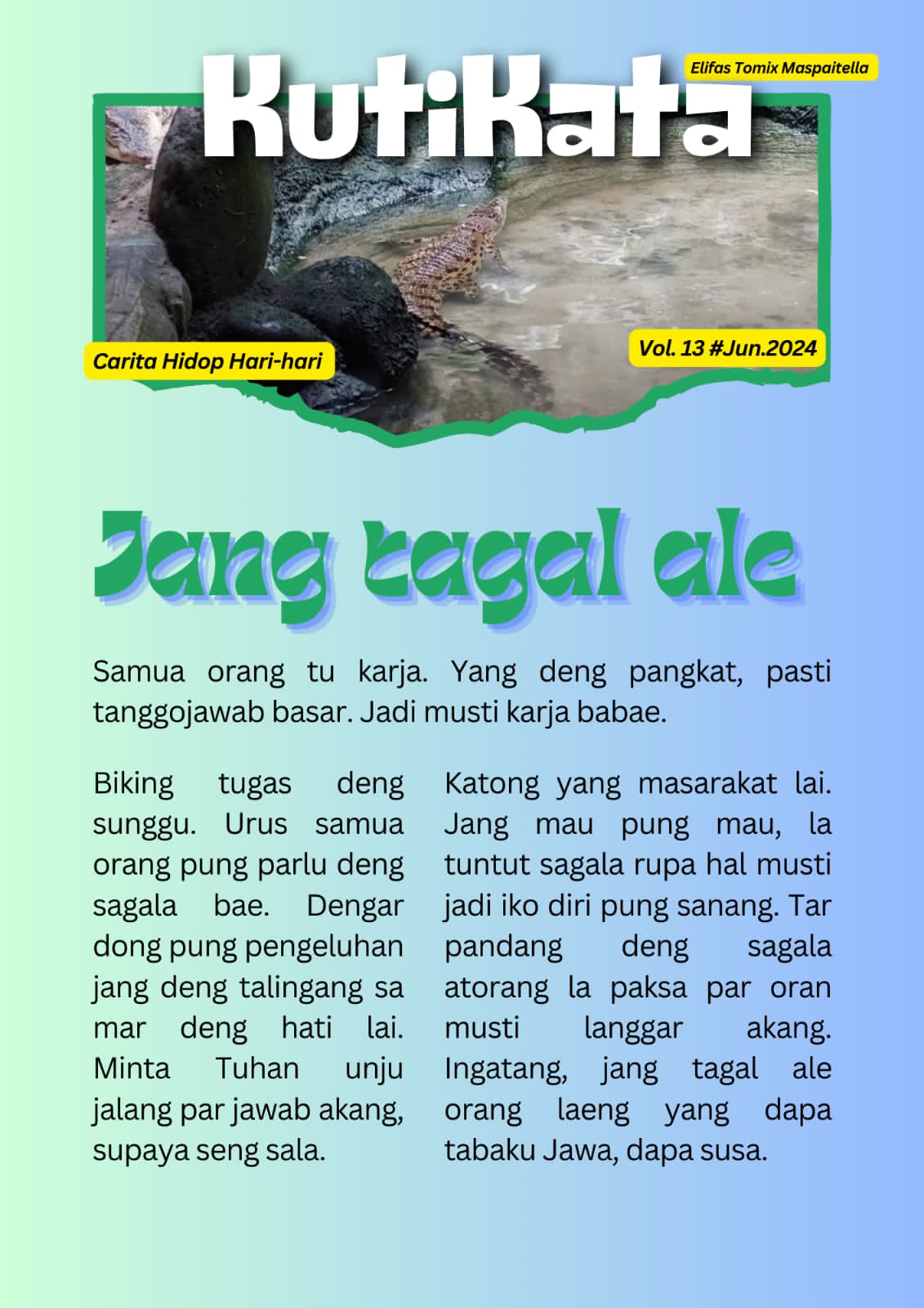 Jang tagal ale